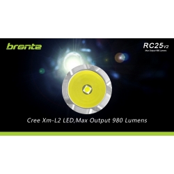 Bronte RC25 V2 980 Lm